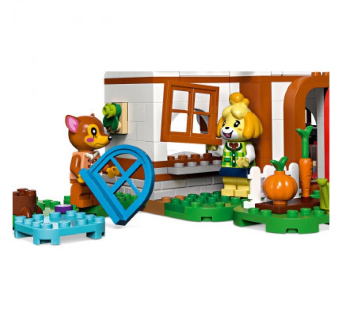 LEGO Конструктор LEGO Animal Crossing Візит у гості до Isabelle 389 деталей (77049)