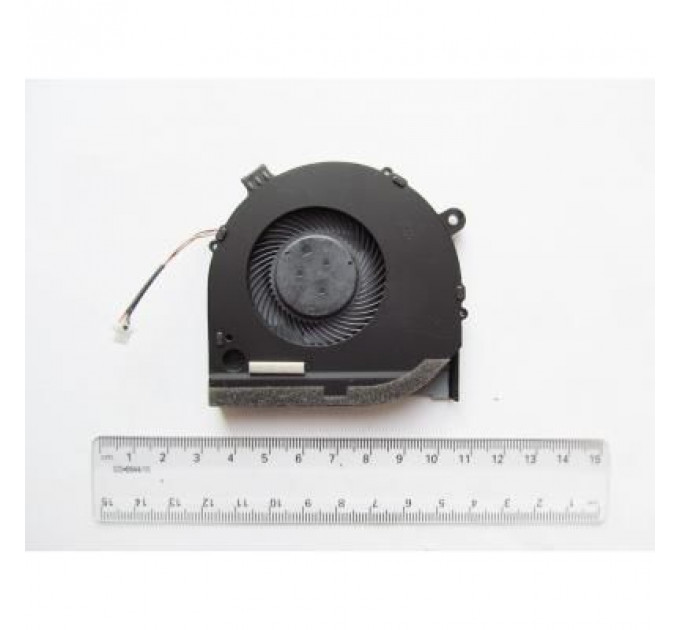 Вентилятор ноутбука Dell G3-3579, G5-5587 (0TJHF2), DC (5V, 0.5A), 4pin (для процессо (A48414)