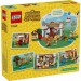 LEGO Конструктор LEGO Animal Crossing Візит у гості до Isabelle 389 деталей (77049)