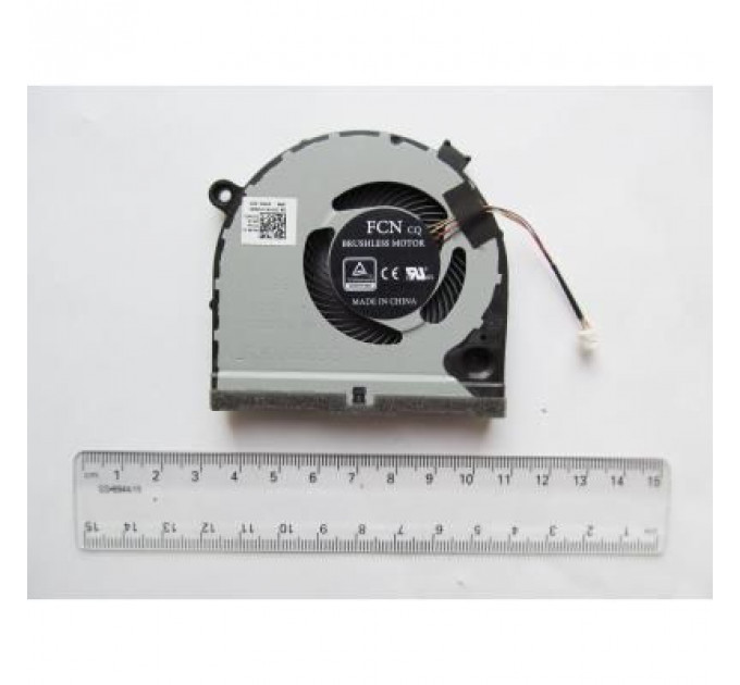 Вентилятор ноутбука Dell G3-3579, G5-5587 (0TJHF2), DC (5V, 0.5A), 4pin (для процессо (A48414)