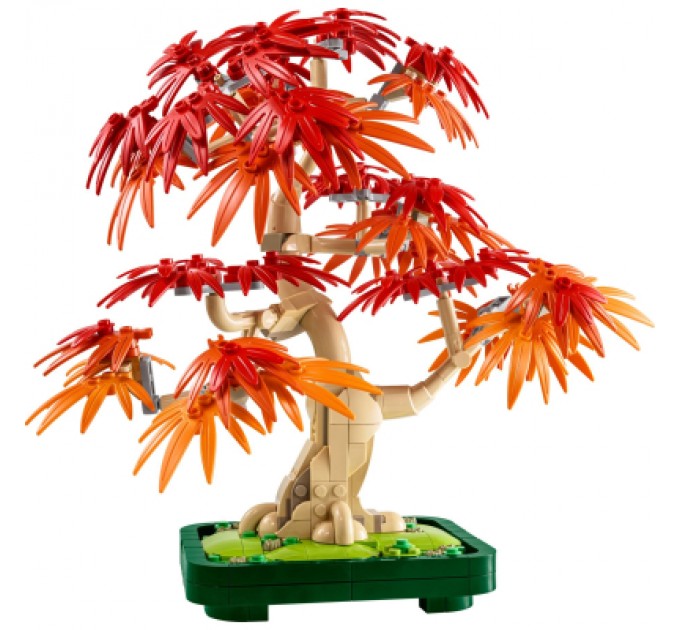 LEGO Конструктор LEGO Botanicals Бонсай з японського червоного клена (10348)