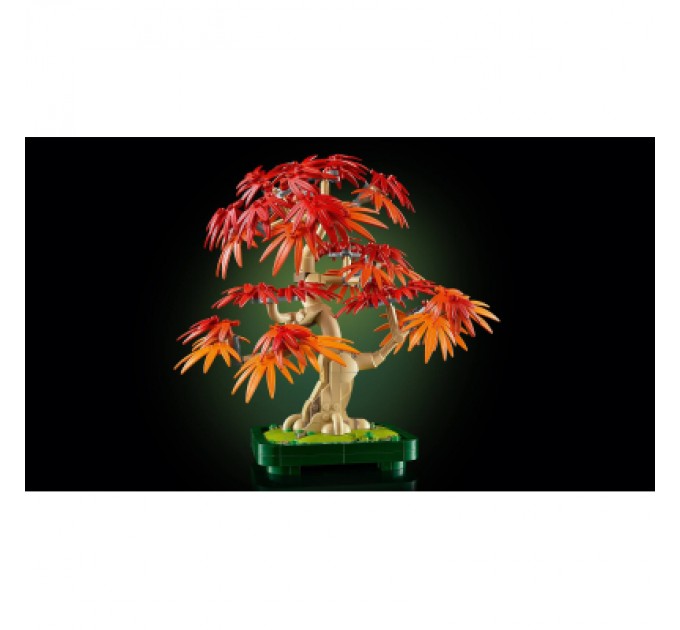 LEGO Конструктор LEGO Botanicals Бонсай з японського червоного клена (10348)
