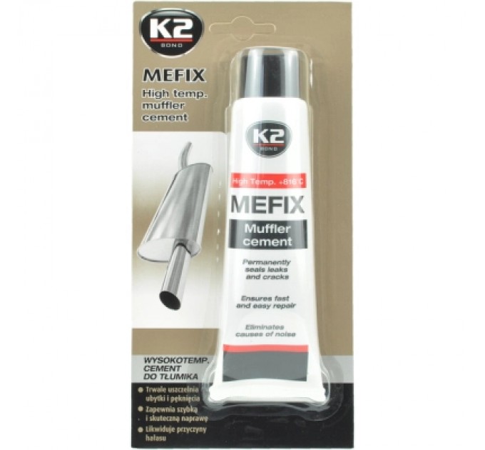 K2 Герметик автомобільний K2 Bond Mefix 140 г (B306)