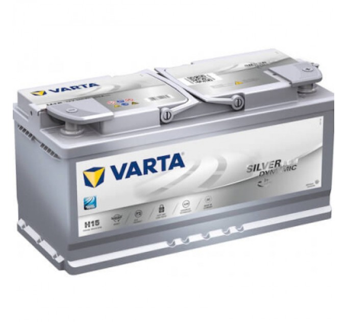 Varta Акумулятор автомобільний Varta Silver Dynamic 105Аh (605901095)