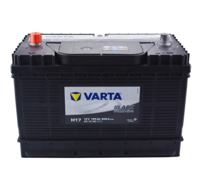 Varta Акумулятор автомобільний Varta Black ProMotive 105Ah клеми по центру (605102080)