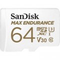 SanDisk Карта пам'яті SanDisk 64GB microSDXC class 10 UHS-I U3 Max Endurance (SDSQQVR-064G-GN6IA)