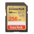 SanDisk Карта пам'яті SanDisk 256GB SD class 10 UHS-I Extreme PLUS (SDSDXWV-256G-GNCIN)