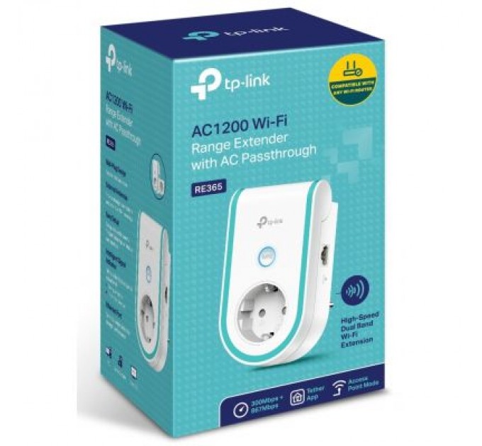 TP-Link Ретранслятор TP-Link RE365