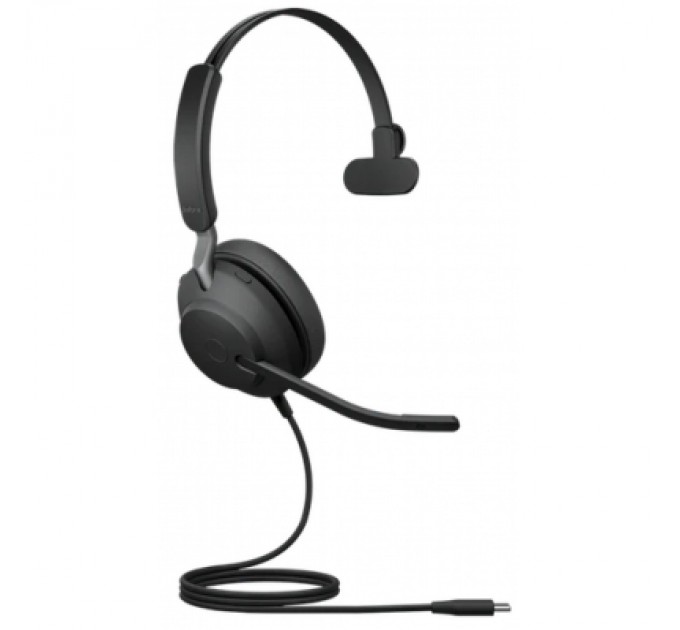 Jabra Навушники Jabra Evolve 2 40 MS USB-A Mono (24089-899-999)