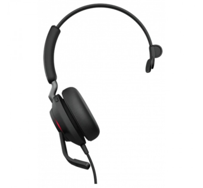 Jabra Навушники Jabra Evolve 2 40 MS USB-A Mono (24089-899-999)