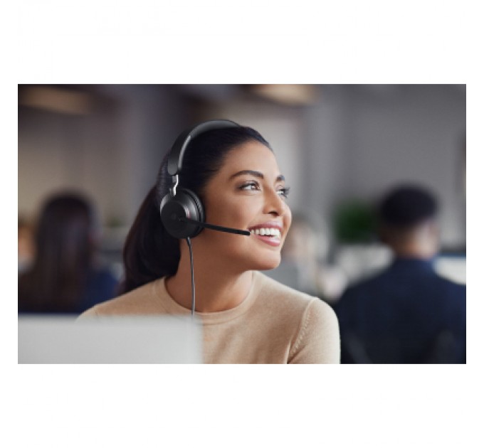 Jabra Навушники Jabra Evolve 2 40 MS USB-A Mono (24089-899-999)