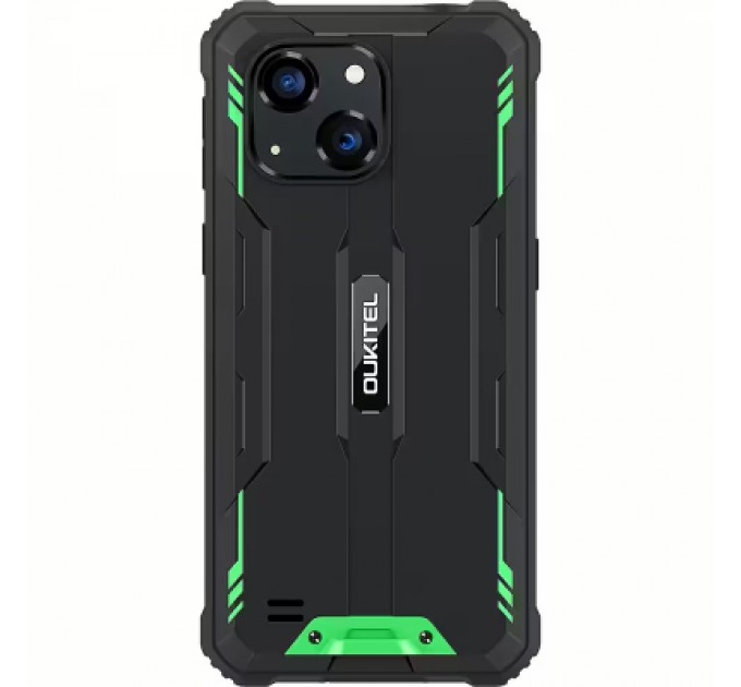 OUKITEL Мобільний телефон OUKITEL WP32 4/128GB Green (6931940733045)