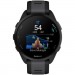 Garmin Смарт-годинник Garmin Forerunner 165 Music, Black/Slate Grey, GPS (010-02863-30)