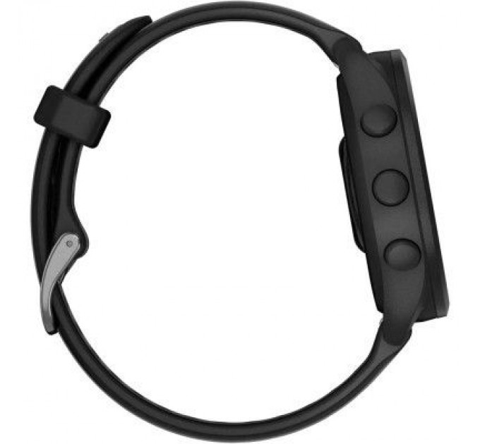 Garmin Смарт-годинник Garmin Forerunner 165 Music, Black/Slate Grey, GPS (010-02863-30)