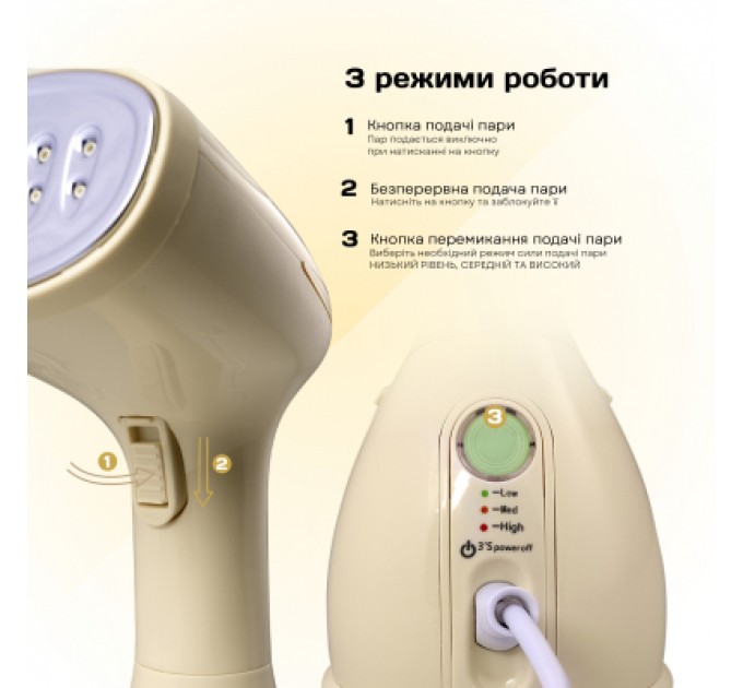 Liberton Відпарювач для одягу Liberton LHS-6903