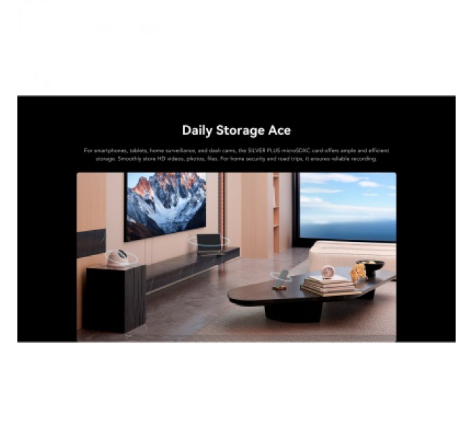 Lexar Карта пам'яті Lexar 1TB microSDXC class 10 UHS-I U3 V30 A2 Professional Silver (LMSSIPL001T-BNANG)