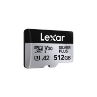 Карта пам’яті MICRO SDXC 512GB UHS-I LMSSIPL512G-BNANG LEXAR