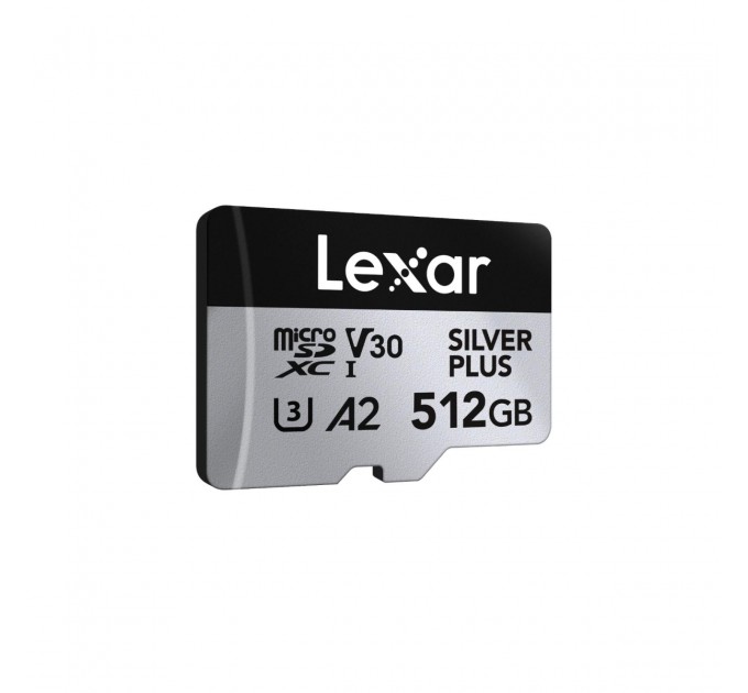 Lexar Карта пам’яті MICRO SDXC 512GB UHS-I LMSSIPL512G-BNANG LEXAR