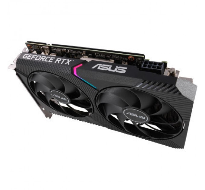 Відеокарта ASUS GeForce RTX3060 12Gb DUAL OC V2 LHR (DUAL-RTX3060-O12G-V2)