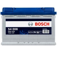 Акумулятор автомобільний Bosch 74А (0 092 S40 080)
