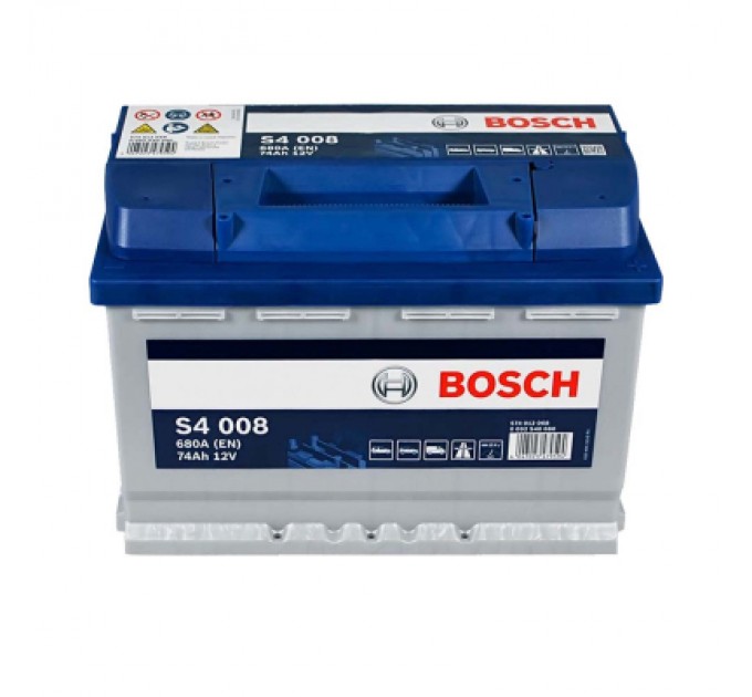 Bosch Акумулятор автомобільний Bosch 74А (0 092 S40 080)