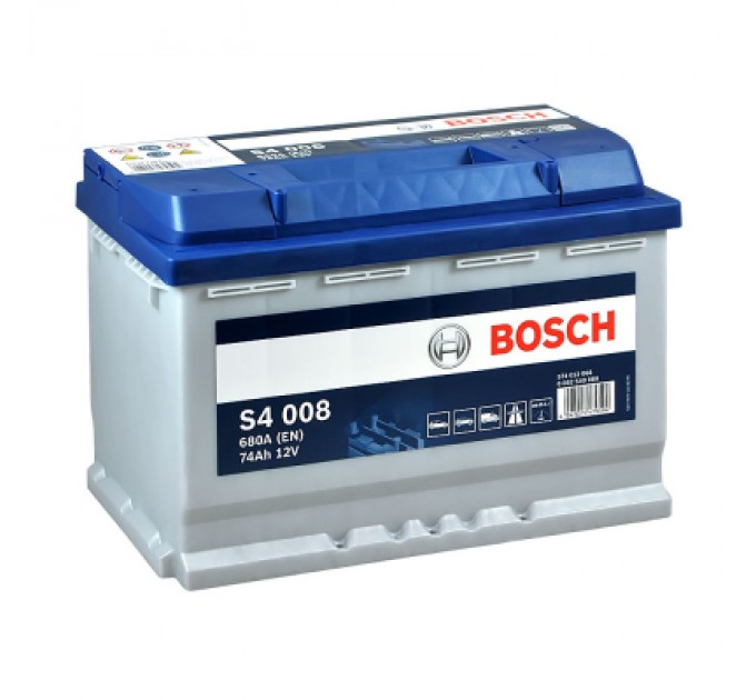 Bosch Акумулятор автомобільний Bosch 74А (0 092 S40 080)