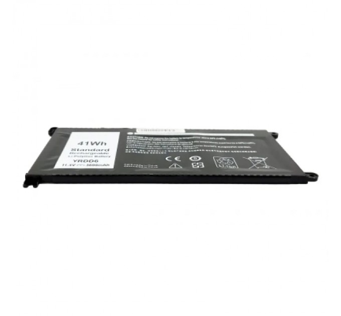 AlSoft Акумулятор до ноутбука Dell Inspiron 15-5585 YRDD6, 41Wh (3600mAh), 3cell, 11.4V, Li-ion AlSoft (A71035)