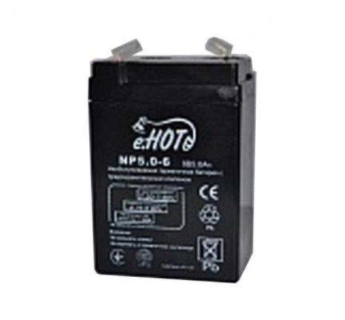 Enot Батарея до ДБЖ Enot 6В 5 Ач (NP5.0-6)