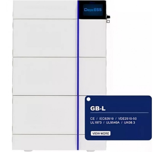 Deye Батарея LiFePo4 Deye GB-LM4.0 102,4V 40AH (GB-LM4.0)