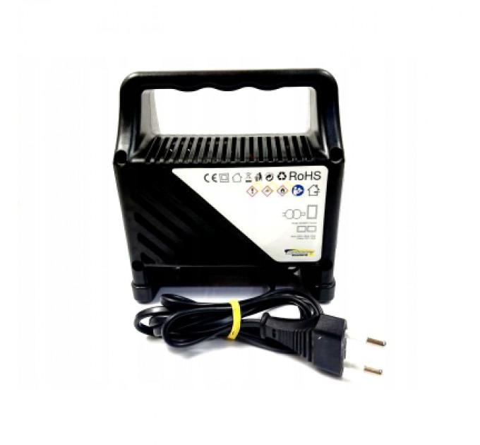 GRAND PRIX Зарядний пристрій для автомобільного акумулятора GRAND PRIX 6A 12V (33706-IS)