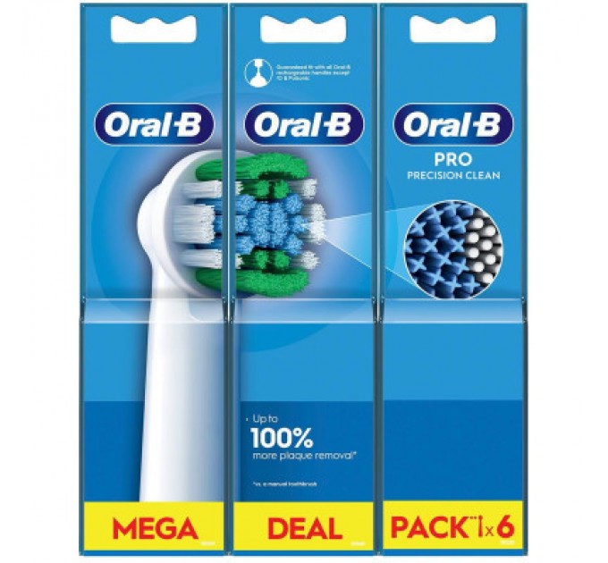 Braun Насадка для зубної щітки Braun 00000026067