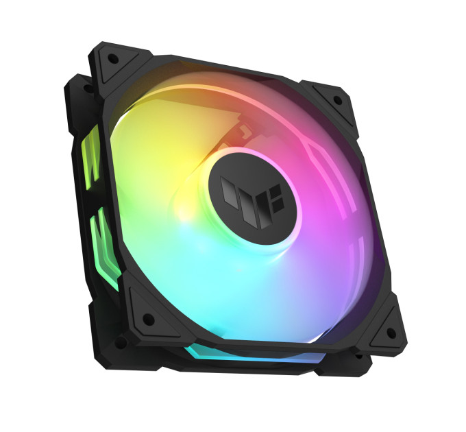 ASUS Вентилятор Asus TUF Gaming TR120 ARGB Reverse Triple Pack Black (90DA00D0-B09020)