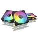 ASUS Вентилятор Asus TUF Gaming TR120 ARGB Reverse Triple Pack Black (90DA00D0-B09020)