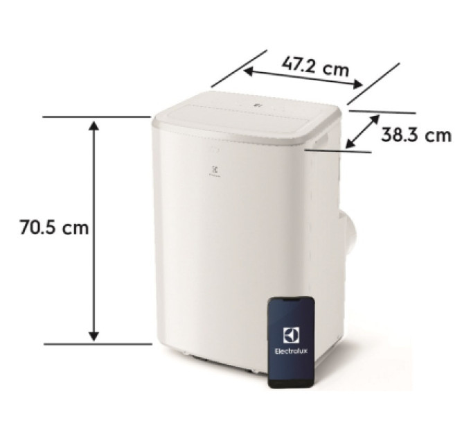 Electrolux Кондиціонер Electrolux EXP26U339HW