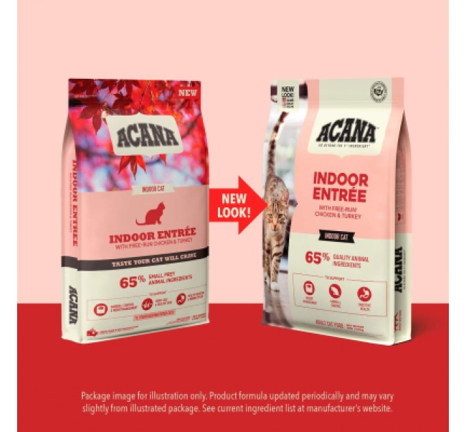 ACANA Сухий корм для кішок ACANA Indoor Entree 1.8 кг (0064992714505)