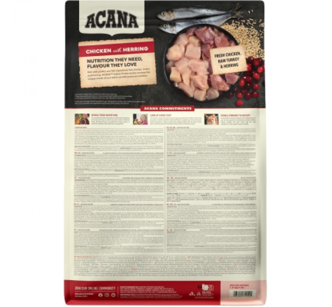 ACANA Сухий корм для кішок ACANA Indoor Entree 1.8 кг (0064992714505)