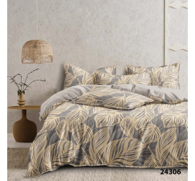 Viluta Постільна білизна Viluta 24306 Ранфорс євро (24306_ev)