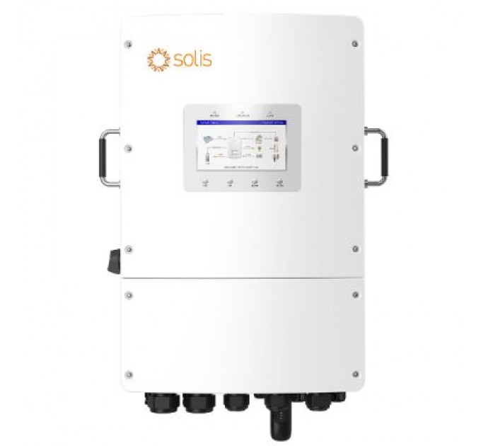 Solis Сонячний інвертор Solis S6 12kW (S6-EH3P12K02-NV-YD-L)