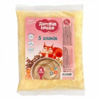 Дитяча каша Дитяча кашка 5 злаків 150 г (4820001520422)