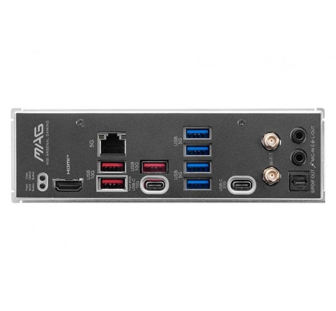MSI Материнська плата MSI MAG B850M Mortar WiFi Socket AM5