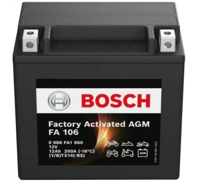 Bosch Акумулятор автомобільний Bosch 0 986 FA1 060