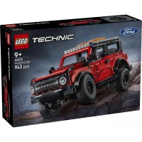 Конструктор LEGO Technic Позашляховик Ford Bronco (42213)