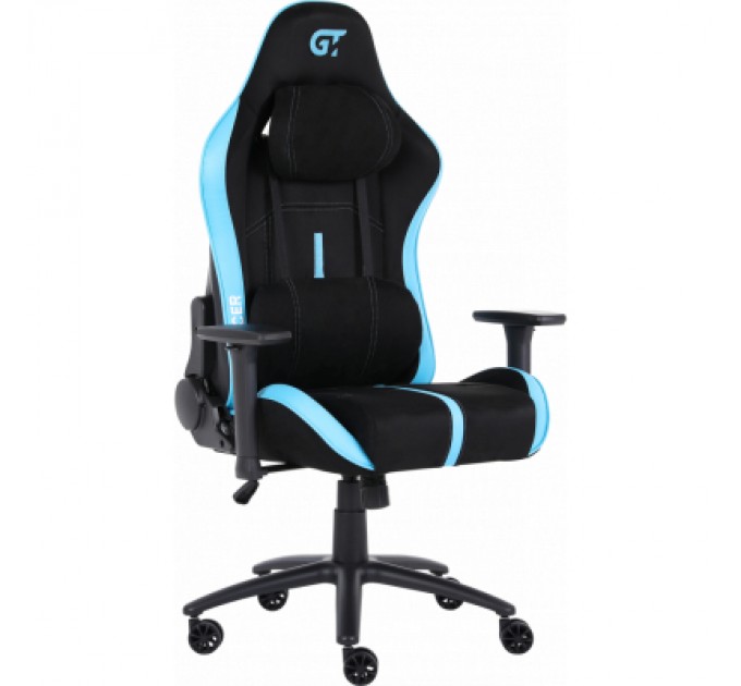 GT Racer Крісло ігрове GT Racer X-2565 Black/Blue