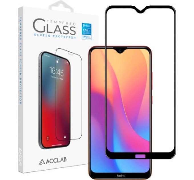ACCLAB Скло захисне ACCLAB Full Glue Xiaomi Redmi 8A (1283126508745)