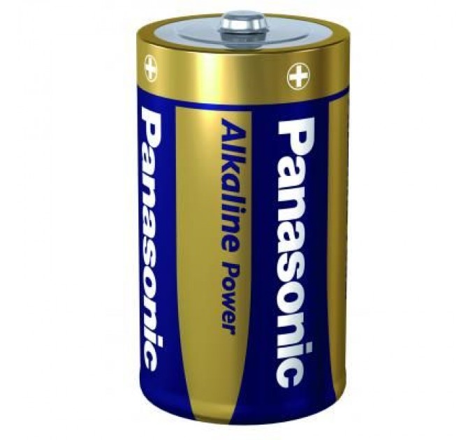Panasonic Батарейка Panasonic D LR20 Alkaline Power * 2 (LR20REB/2BP)