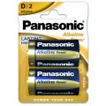 Panasonic Батарейка Panasonic D LR20 Alkaline Power * 2 (LR20REB/2BP)