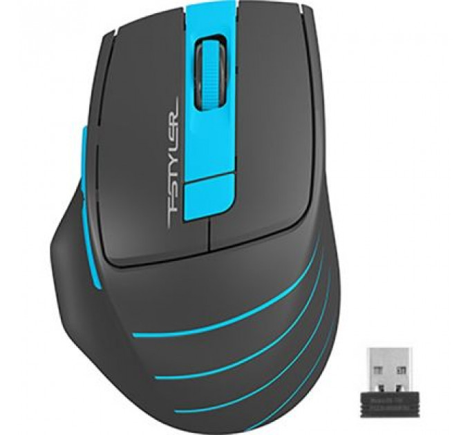 Мишка A4Tech FG30S Blue