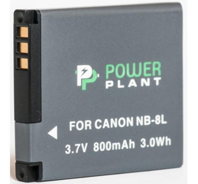 PowerPlant Акумулятор до фото/відео PowerPlant Canon NB-8L (DV00DV1256)