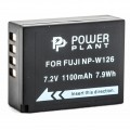 PowerPlant Акумулятор до фото/відео PowerPlant Fuji NP-W126 (DV00DV1316)