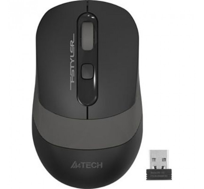 Мишка A4Tech FG10S Grey